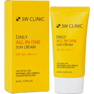 3W Clinic Daily All In One Sunscreen SPF50 PA 60ml image
