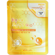 3W Clinic Fresh Coenzyme Q10 Mask Sheet 23g image
