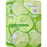 3W Clinic Fresh Cucumber Mask Sheet 23gm image