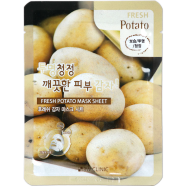 3W Clinic Fresh Potato Mask Sheet 23gm image