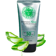 3W Clinic Intensive Aloe Sunblock Cream SPF 50 Plus PA Plus Plus Plus 70 ml image