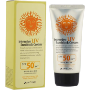 3W Clinic Intensive UV Sunscreen Cream SPF 50 plus PA - 70ml -338751677 image