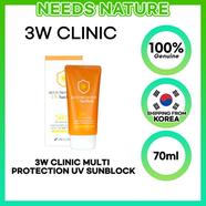 3W Clinic Multi Protection UV Sun Block SPF 50 Plus / Pa Plus Plus Plus Korea image