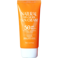 3W Clinic Natural Vita-Moist Sun Cream SPF50 plus 70ml image