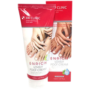 3W Clinic Pure Natural Enrich Lovely Foot Cream - 150ml -326921715 image