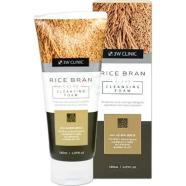 3W Clinic Rice Bran Clear Cleansing Foam 180ml image