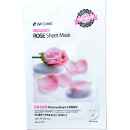3W Clinic Rose Sheet Mask - 25ml image