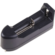 3.7V Universal Single Slot Battery Charger – Fast Charging AC 220V Power Accessory image