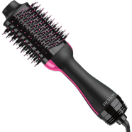 3 in 1 Hair Dryer, Straightener and Curler Comb – Electric Air Brush, Anti-Static, Volumizer image