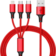 3-In-1 Super Fast Charging Cable image