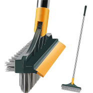3 In 1 Tile Cleaning Brush With Wiper icon
