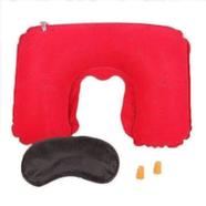 (3 In 1) Travel Comfort Neck Pillow Any Color icon