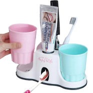 3 In 1 Vacuum Automatic Toothpaste Dispenser Holder icon