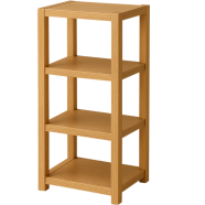 3 Layer Bookshelf image