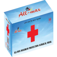 3 Layer Surgical Face Mask - Premium Quality - 50pcs Box image