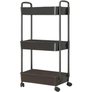 3-Layer Multi-Function Trolley – Storage Organizer image