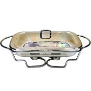 3 Liter Chafing Dish Food Warmer BK1007 image