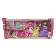 3 Pcs Doll Set - RI 6048C