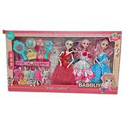3 Pcs Doll Set - RI 6048B
