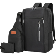 3 Pics Bag Combo Pack(Black) image