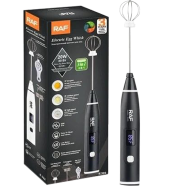 3 in 1 Mini Electric Egg Beater Whisk Milk Frother With Three Gears Adjustable Speed, Automatic Cake Cream Mixer Baking Tool image