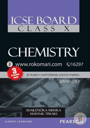 ICSE SOLVED PAPERS CLASS X CHEMISTRY image