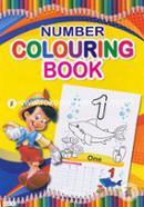 Number Colouring Book image