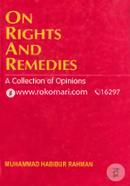 On Rights and Remedies - A Collection of Opinions image