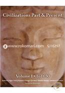 Civilizations Past and Present, Volume 1 image