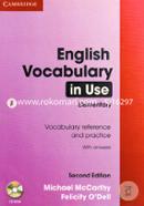 English Vocabulary in Use Elementary Book with Answers and CD-ROM image