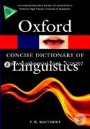 Concise Oxford Dictionary of Linguistics image