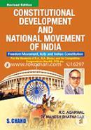 Constitutional Development and National Movement of India image