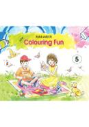 New Colouring Fun -5 with Tinu (Class-4) image