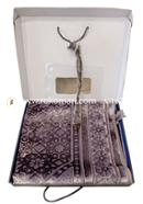 Ismen Sultan Jaynamaz With Free Tasbih - Silver Color-Any Design