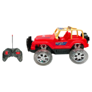 3d Fighter Jeep Remote Control (r/c) Toy Car image