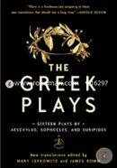 The Greek Plays: Sixteen Plays by Aeschylus, Sophocles, and Euripides image