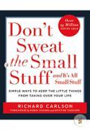 Don't Sweat the Small Stuff and It's All Small Stuff image