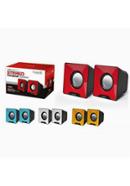 Havit USB Speaker Red Blue (SK435)