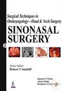 Surgical Techniques In Otolaryngology- Head and Neck Surgery : Sinonasal Surgery image