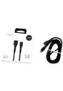 Havit Data and Charging Cable (Type-C) (H68 (1M)