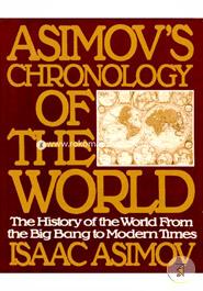 Asimov's Chronology of the World image