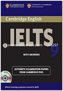 Cambridge IELTS 9 with Answers image