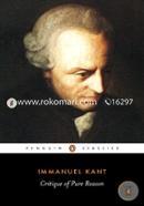 Critique of Pure Reason (Penguin Classics) image