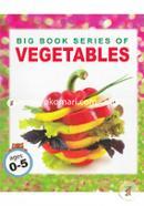 Big Book Series Of Vegetables (0-5 Ages) image