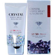 3w Clinic Crystal White Milky Sun Cream Spf50 50 ml image