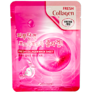 3w Clinic Fresh Collagen Mask Sheet 23gm image