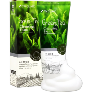 3w Clinic Green Tea Cleansing Foam 100ml image