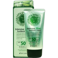 3w Clinic Intensive Aloe Sunblock Cream Spf50 Pa 70 ml image