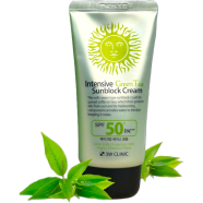 3w Clinic Intensive Green Tea Sunblock Cream Spf50 70 ml image