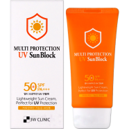 3w Clinic Multi Protection Uv Sun Block Spf50 70 ml image